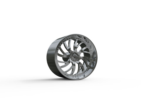 ASANTI AF862 WHEEL 3D 打印模型