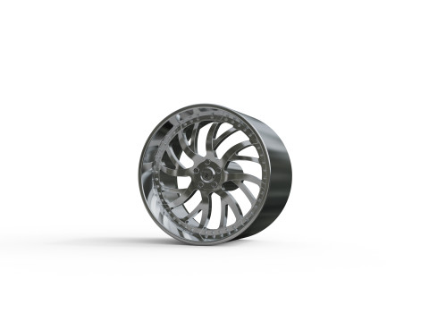 ASANTI AF862 WHEEL Modelo de Impressão 3D
