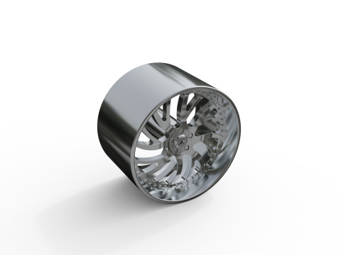 ASANTI AF862 WHEEL Modelo de Impressão 3D