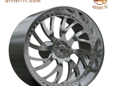 КОЛЕСО ASANTI AF862 3D Принт Модель