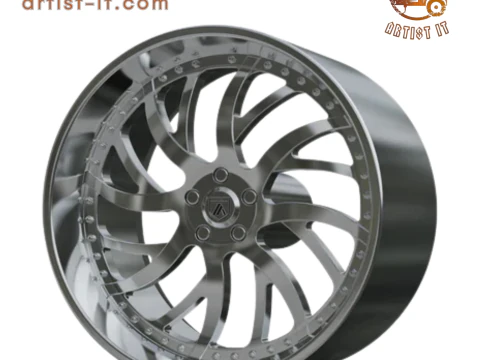 ASANTI AF862 WHEEL 3D Print Model