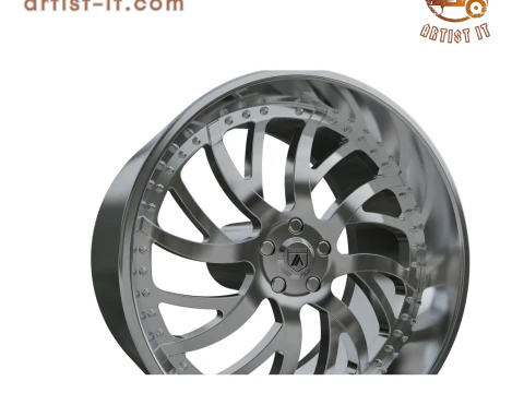 ASANTI AF862 WHEEL 3D Print Model