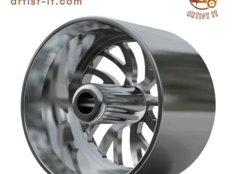 ASANTI AF862 WHEEL 3D Print Model