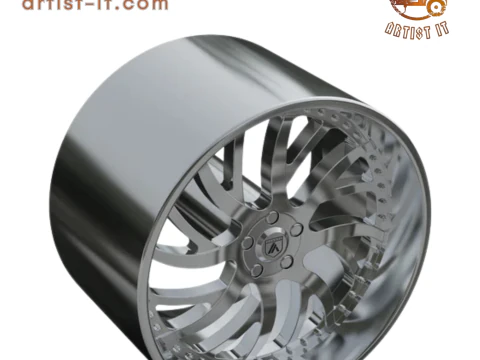 ASANTI AF862 WHEEL 3D Print Model