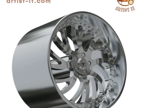 ASANTI AF862 WHEEL 3D Print Model