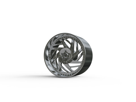 ASANTI AF863 WHEEL 3D 프린트 모델
