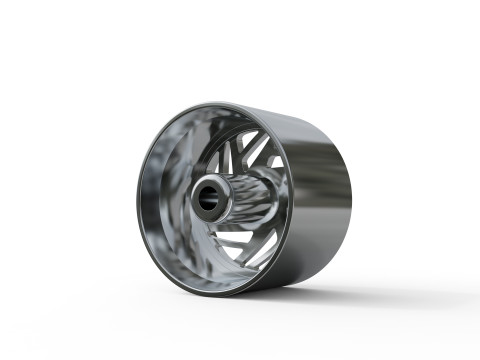 ASANTI AF863 WHEEL 3D 프린트 모델