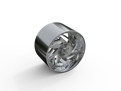 ASANTI AF863 WHEEL 3D 프린트 모델