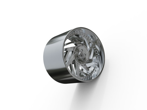 ASANTI AF863 WHEEL 3D 프린트 모델