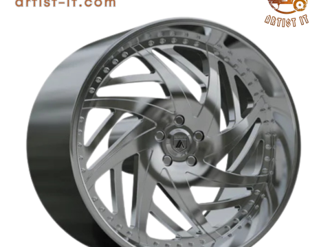 КОЛЕСО ASANTI AF863 3D Принт Модель