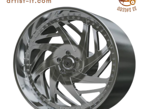 ASANTI AF863 WHEEL 3D Print Model