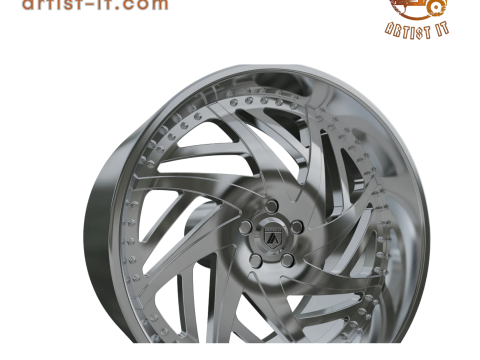 ASANTI AF863 WHEEL 3D Print Model