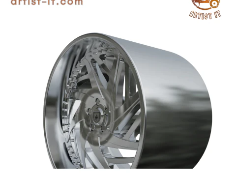 ASANTI AF863 WHEEL 3D Print Model