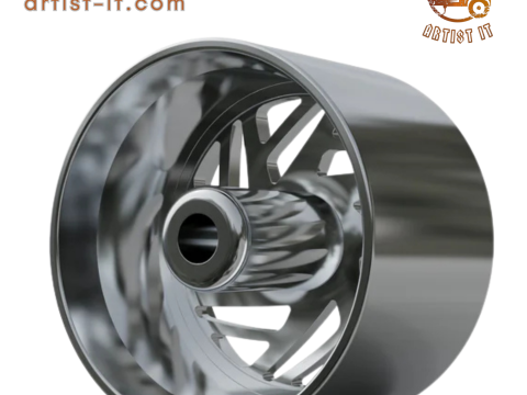 ASANTI AF863 WHEEL 3D Print Model