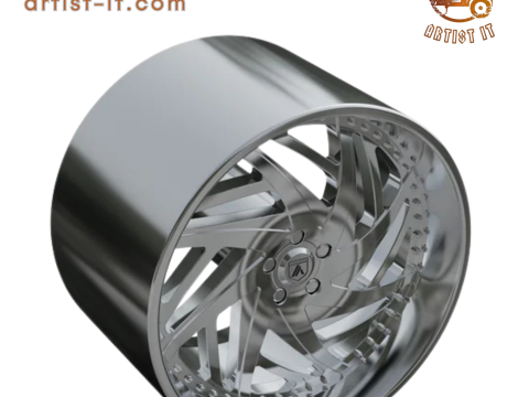 ASANTI AF863 WHEEL 3D Print Model