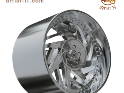 ASANTI AF863 WHEEL 3D Print Model