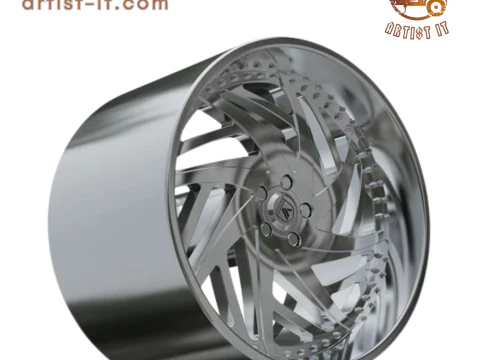 ASANTI AF863 WHEEL 3D Print Model