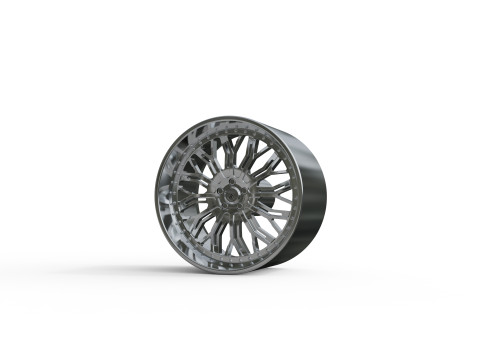 ASANTI AF866 WHEEL Modelo de impresión 3D