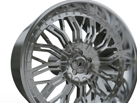 ASANTI AF866 WHEEL Modelo de impresión 3D