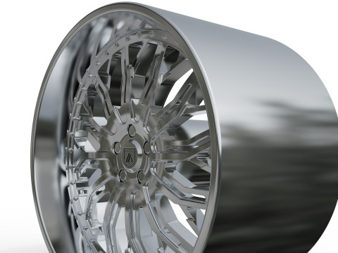 ASANTI AF866 WHEEL Modelo de impresión 3D