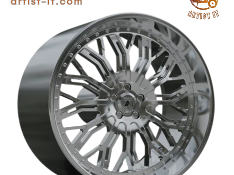 КОЛЕСО ASANTI AF866 3D Принт Модель