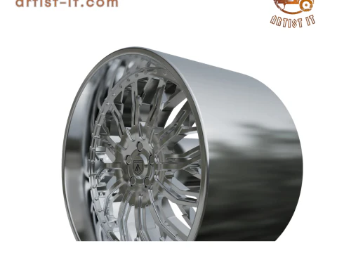 ASANTI AF866 WHEEL 3D Print Model