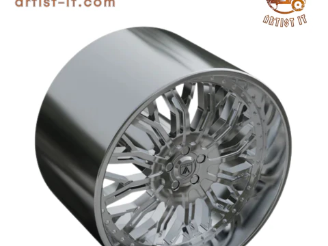 ASANTI AF866 WHEEL 3D Print Model