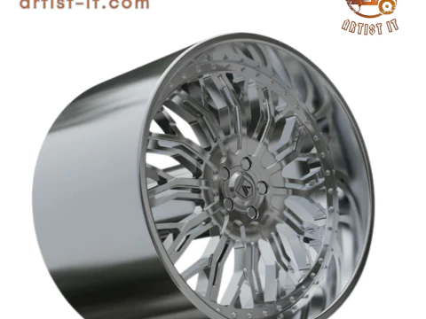 ASANTI AF866 WHEEL 3D Print Model