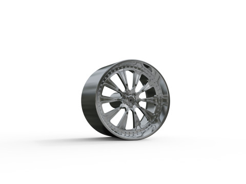ASANTI AF867 WHEEL 3D 打印模型