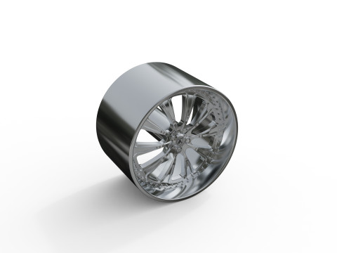 ASANTI AF867 WHEEL 3Dプリントモデル