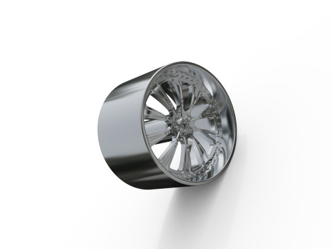 ASANTI AF867 WHEEL 3Dプリントモデル