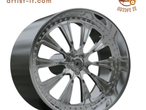 КОЛЕСО ASANTI AF867 3D Принт Модель