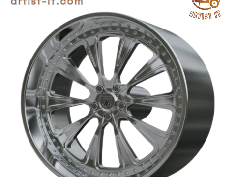 ASANTI AF867 WHEEL 3D Print Model