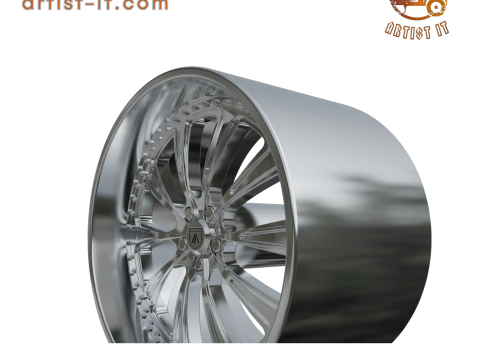 ASANTI AF867 WHEEL 3D Print Model