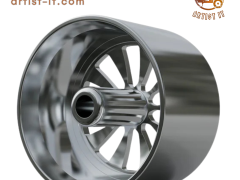 ASANTI AF867 WHEEL 3D Print Model
