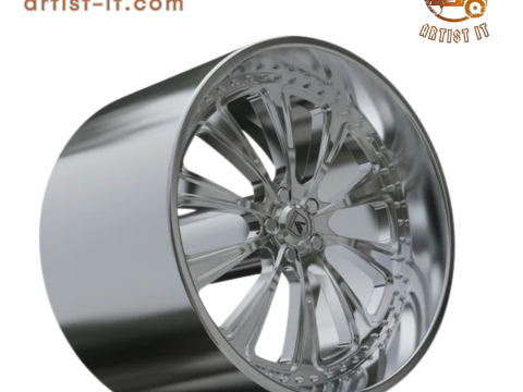 ASANTI AF867 WHEEL 3D Print Model