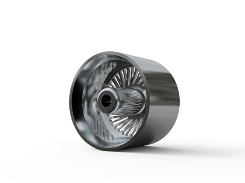 ASANTI AF869 WHEEL 3D प्रिंट मॉडल