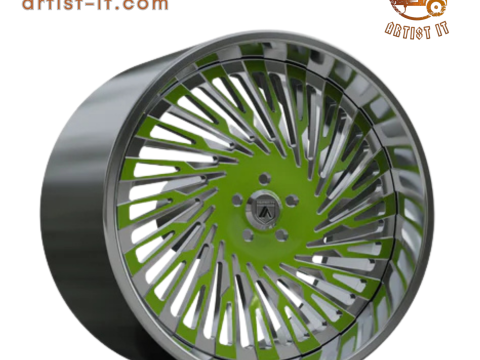 RUOTA ASANTI AF869 Modello di stampa 3D