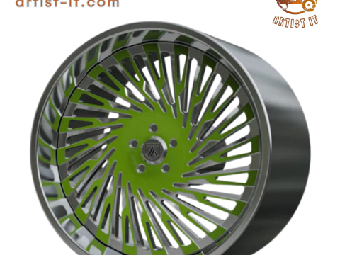 ASANTI AF869 WHEEL 3D Print Model
