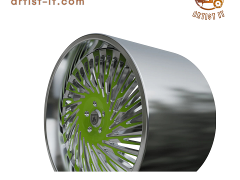 ASANTI AF869 WHEEL 3D Print Model