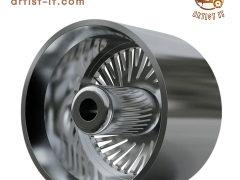 ASANTI AF869 WHEEL 3D Print Model