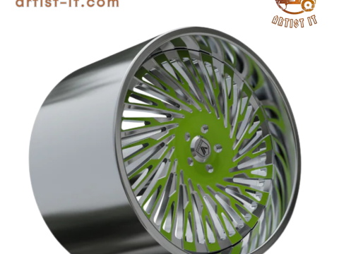 ASANTI AF869 WHEEL 3D Print Model