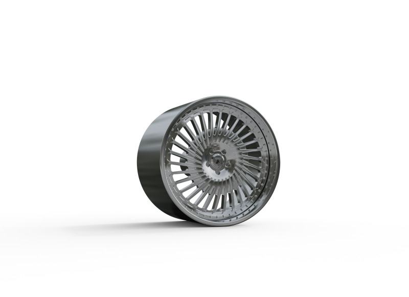 ASANTI AF872 WHEEL Modèles 3D en vedette .c4d .max .obj .3ds .fbx .stl .blend 