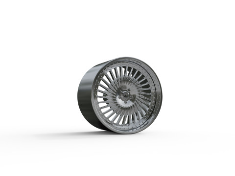 ASANTI AF872 WHEEL 3D 打印模型