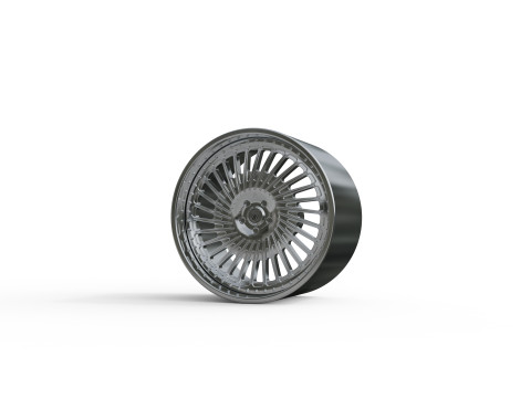 ASANTI AF872 WHEEL Modèles 3D en vedette