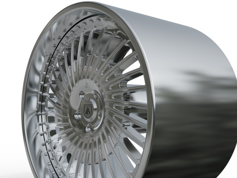 ASANTI AF872 WHEEL Modèles 3D en vedette