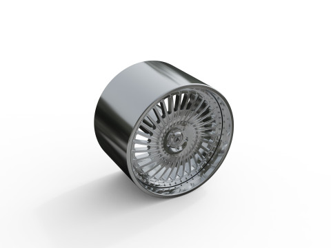ASANTI AF872 WHEEL Modèles 3D en vedette