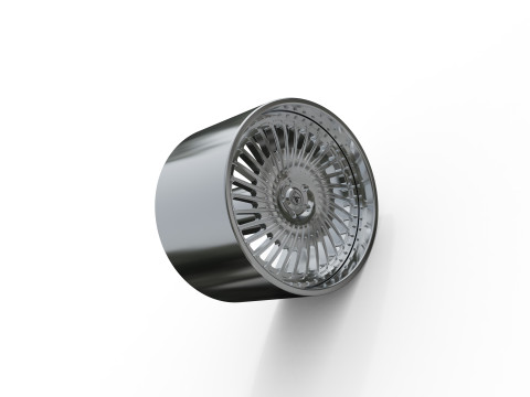 ASANTI AF872 WHEEL Modèles 3D en vedette