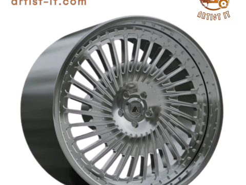 КОЛЕСО ASANTI AF872 3D Принт Модель