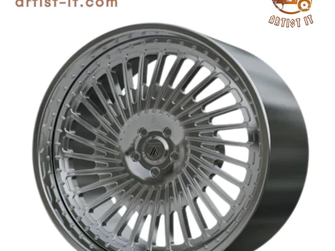ASANTI AF872 WHEEL 3D Print Model